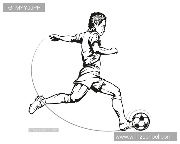 足球明星动漫线描图的魅力与创意展现之旅